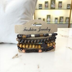 Fashion Jewelry Multicolor Beaded Bracelets